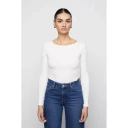 Camilla Pihl Dame Topper Beige S