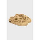 Bohonomad, Dame, Sko, Beige, 37 EU,