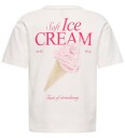 Kids Only T skjorte Loose Noos KokkHelen Cloud Danser/Is Kids Only 7 8 år 122 128 T skjorte Hvit Rosa