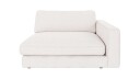 Rowico Home Duncan 1,5 seters sjeselong H Hvit Alice 101 129 x 150 x 78 cm Hvit