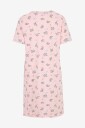 Damella   Nattkjole Short Sleeve   Rosa