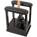 The Banger Sit-On Climaxer Sex Machine Svart