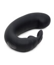Fifty Shades of Grey Sensation G-Spot Rabbit Vibrator      - Svart