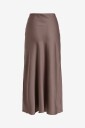 Vila   Maxi skjørt viEllette HW Long Skirt   Grå