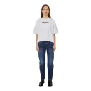 (+) People Dame Jeans Blå W34,