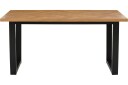 Pozzo Spisebord 140 cm - Natur/Svart