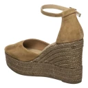 Espadrilles Dame Sko Brun 40 EU,