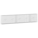 vidaXL Gabion med 5 mm Tråd og 5x5 cm Maske 250x20x50 cm