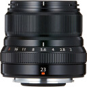 Fujifilm FUJINON XF23mm F2.0 R WR Black