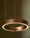 Loom Design Velora Taklampe Liten Karamellbrun