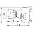 Ks Tools Hovedlyskaster KS TOOLS 550.1238