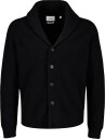 Lindbergh Lambswool Shawlcollar Cardigan   BLACK   XL