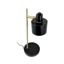 Dyberg Larsen Ocean Bordlampe Sort/ Messing