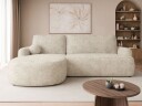 Branrel 3 seters sofa med divan   beige