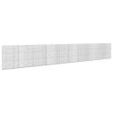 vidaXL Gabion med 5 mm Tråd og 5x5 cm Maske 1000x20x150 cm