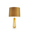 Flato bordlampe gul