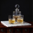Hadeland Glassverk Kube Whiskykaraffel 80 cl