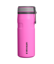 Stanley IceFlow Twist Flip drikkeflaske 0.47 L - rosa