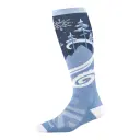 Darn Tough Women's Swirlwind Otc Lightweight With Cushion Midnight L