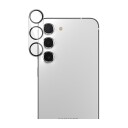 PanzerGlass PicturePerfect Kameralinsedeksel for Samsung Galaxy S23/S23+ - Herdet Glass - Svart