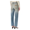 MM6 Maison Margiela Dame Jeans Blå W29,