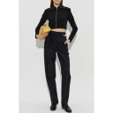 Jil Sander Dame Bukser Blå XL,