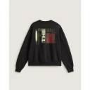 Vans Herre Gensere & Hettegensere Svart S,