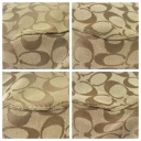 Coach Dame Beige