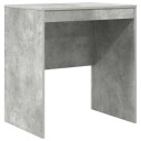  Skrivebord Betonggrå MDF med betongutseende 70 x 50 x 76 cm