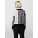 Alpha Studio, Dame, Strikkevarer, Flerfarget, M,