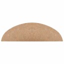 vidaXL Selvklebende trappematter 10 stk beige 56x20 cm