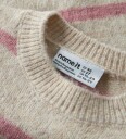 Name It Collegegenser   Strikk   NmfOlenska   Peyote Melange/Lil   Name It   3 år (98)   Collegegenser Beige Rosa