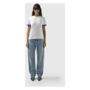 Gcds Dame Topper Hvit XS,