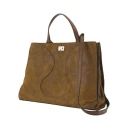 Zadig & Voltaire Dame Vesker Brun ONE SIZE,