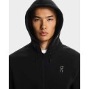 On Focus Tech Zip Hoodie Herre Black M