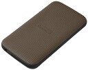 Intenso TX500 500GB Ekstern SSD USB-C Brun med høy lese-/skrivehastighet