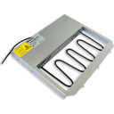 NILAN elektrisk forvarmeflate 600W/343x360x66mm