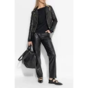 AllSaints Dame Topper Svart XS,