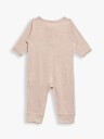 Nordlys Embla Ulloverall Beige 86 92