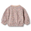 Wheat Sweatshirt L/S Lia – rose dust flowers   74