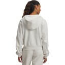 Under Armour Icon Vida Full Zip Hettegenser Dame Grå L