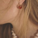 Anni Lu Dame Accessories Rød ONE SIZE,