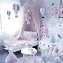 Super Balloon Luftballong M Rosa