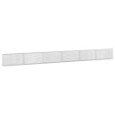 vidaXL Gabion med 5 mm Tråd og 5x5 cm Maske 600x20x50 cm