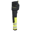 Blakläder 702516489933C50 Arbeidsbukse Varsel Svart Gul Svart Gul