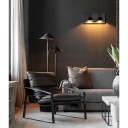 Artwood Twin gulvlampe antikk bronse