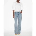 Isabel Marant Dame Jeans Blå L,