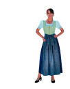 Burda 8448 - Folkedrakt EUR: 38-54, US: 12-28