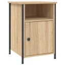  Nattbord sonoma eik 40x42x60 cm konstruert tre