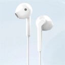 Dudao X3+ In Ear Headphones Wired Minijack 3.5mm Hvit
